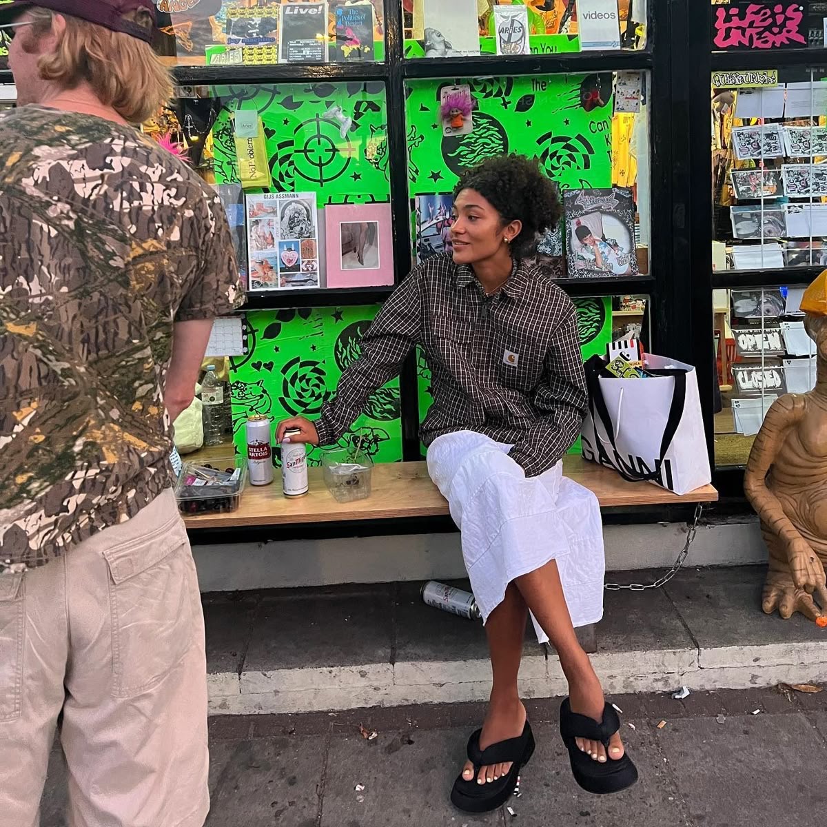 Wardbe of the month: Olivia Dean